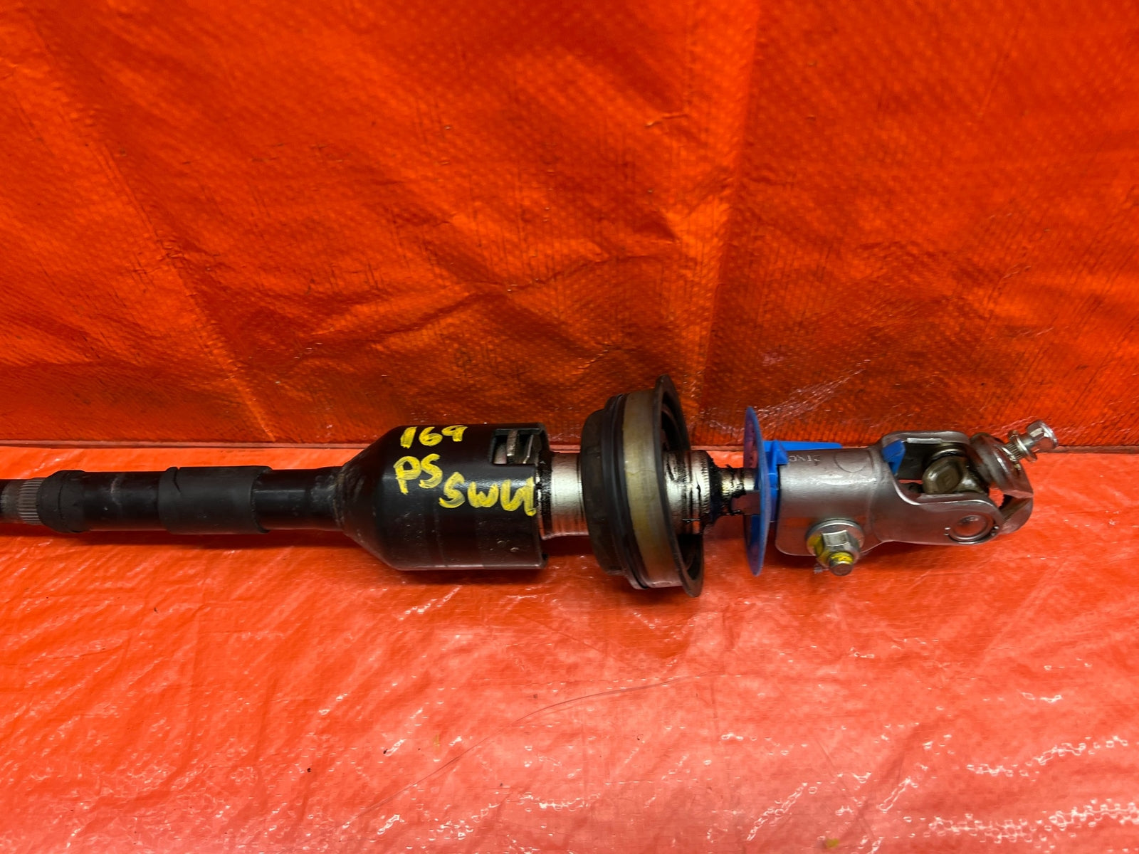 08 15 INFINITI G37 & Q60  2D COUPE   STEERING COLUMN SHAFT W/O ADAPTIVE STEERING5