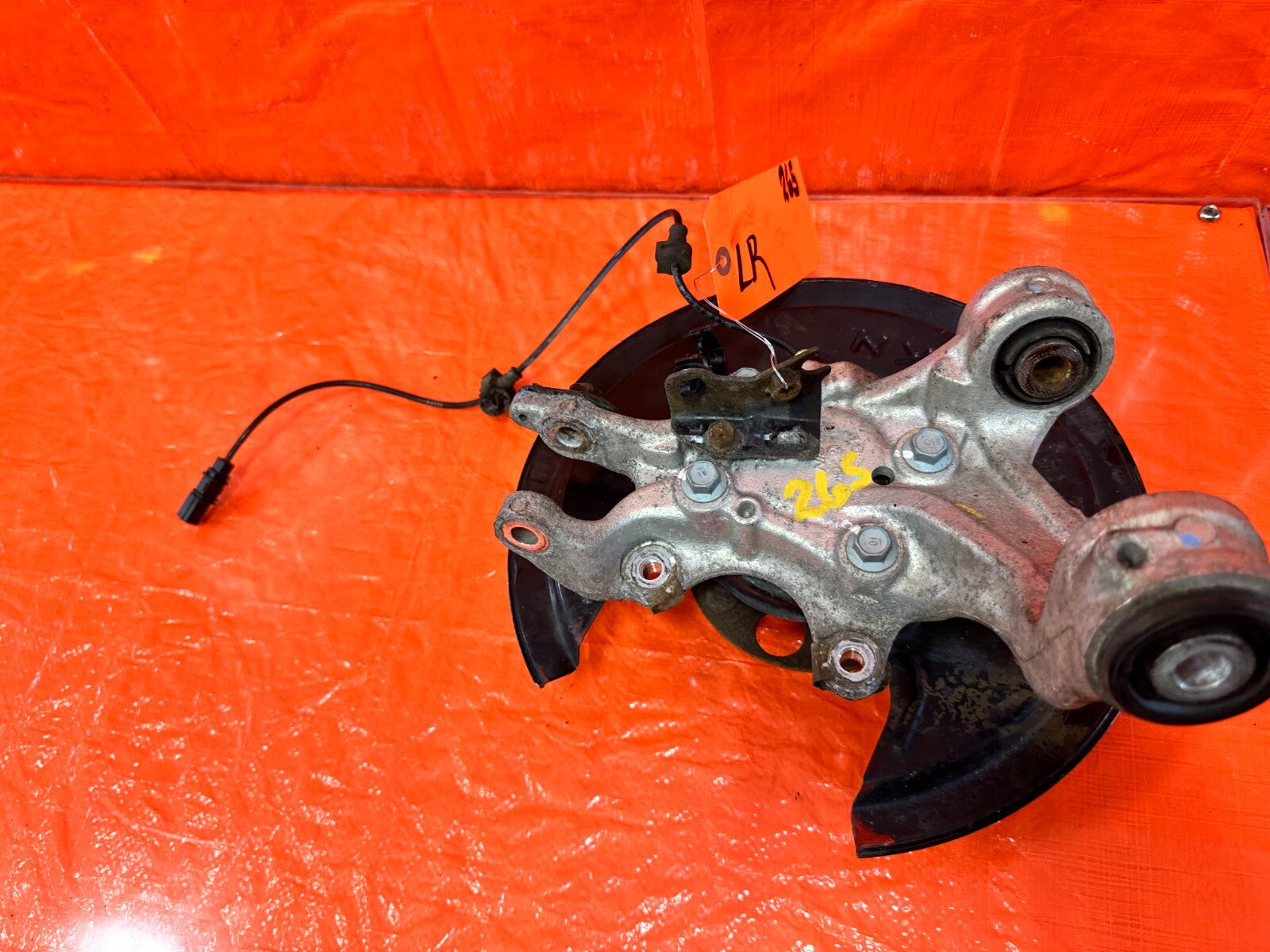 13 15 HONDA CIVIC SI   DRIVER LEFT REAR   SPINDLE KNUCKLE HUB   OEM FACTORY #26511
