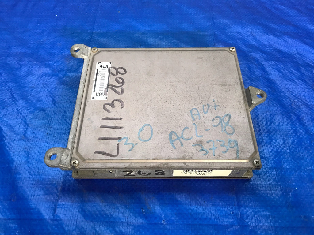 OEM 1997 97 ACURA CL ENGINE COMPUTER   ECU ECM EBX BRAIN 37820 P8A A000