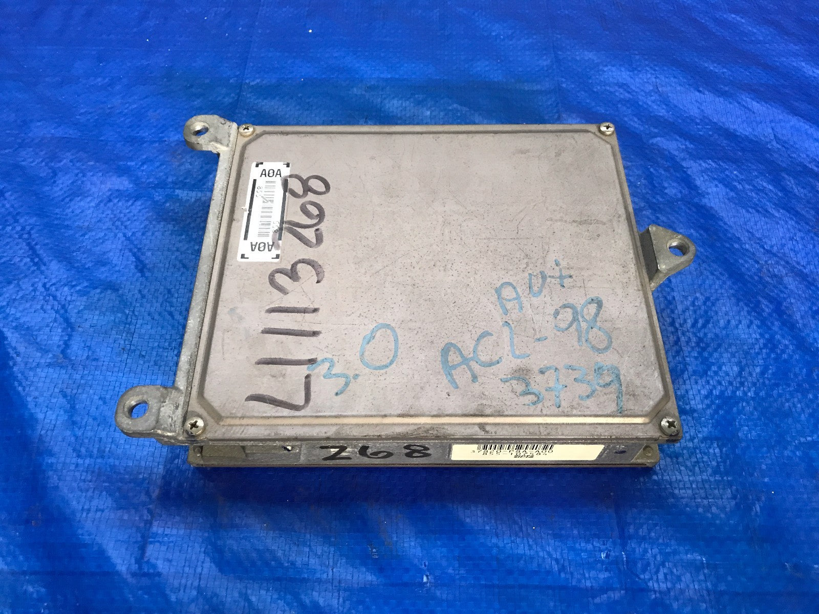 OEM 1997 97 ACURA CL ENGINE COMPUTER   ECU ECM EBX BRAIN 37820 P8A A000