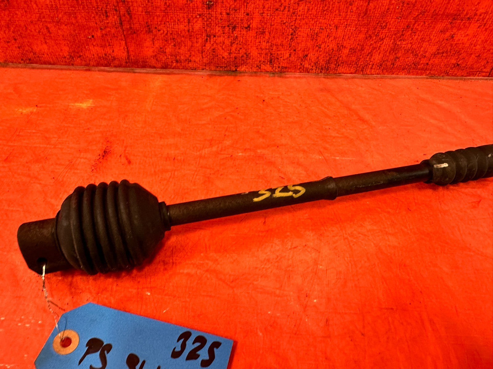 12 14 HYUNDAI GENESIS COUPE BK2 2.0L STEERING COLUMN TO RACK U / B JOINT SWIVEL3