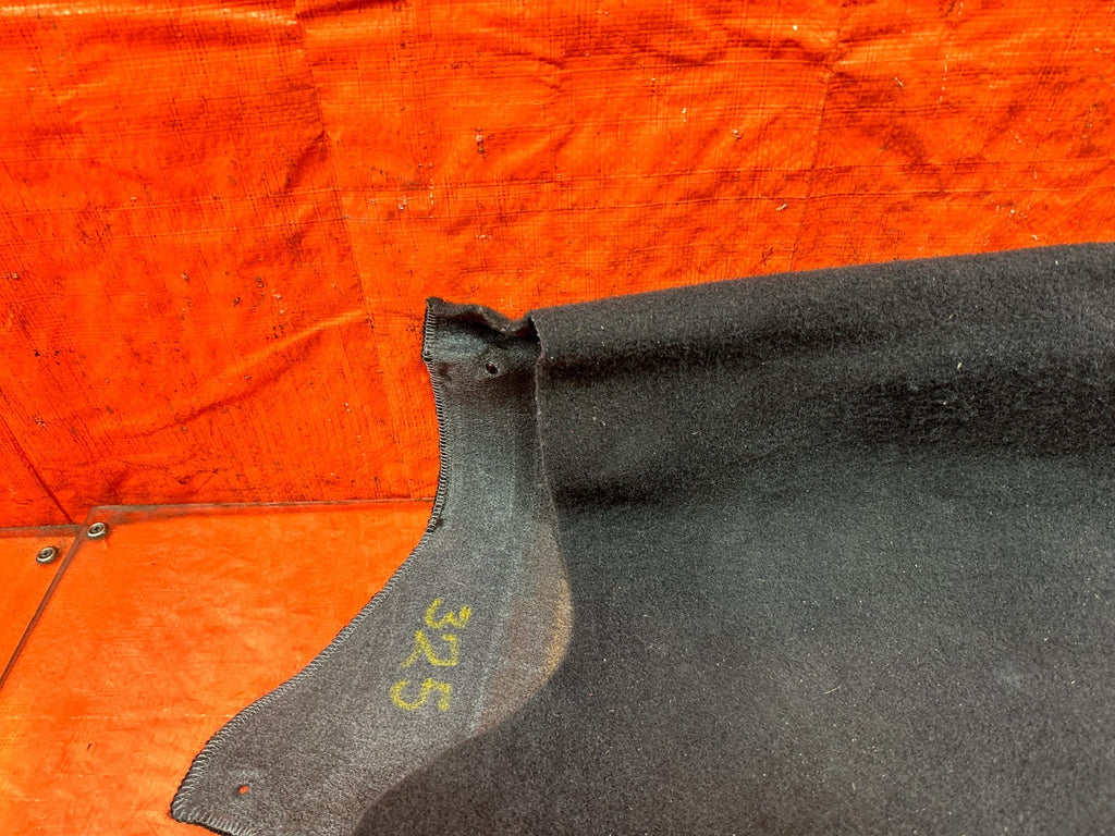 90 91 HONDA CIVIC HATCH REAR TRUNK CARGO AREA TRUNK LINER MAT CARPET OEM #3255