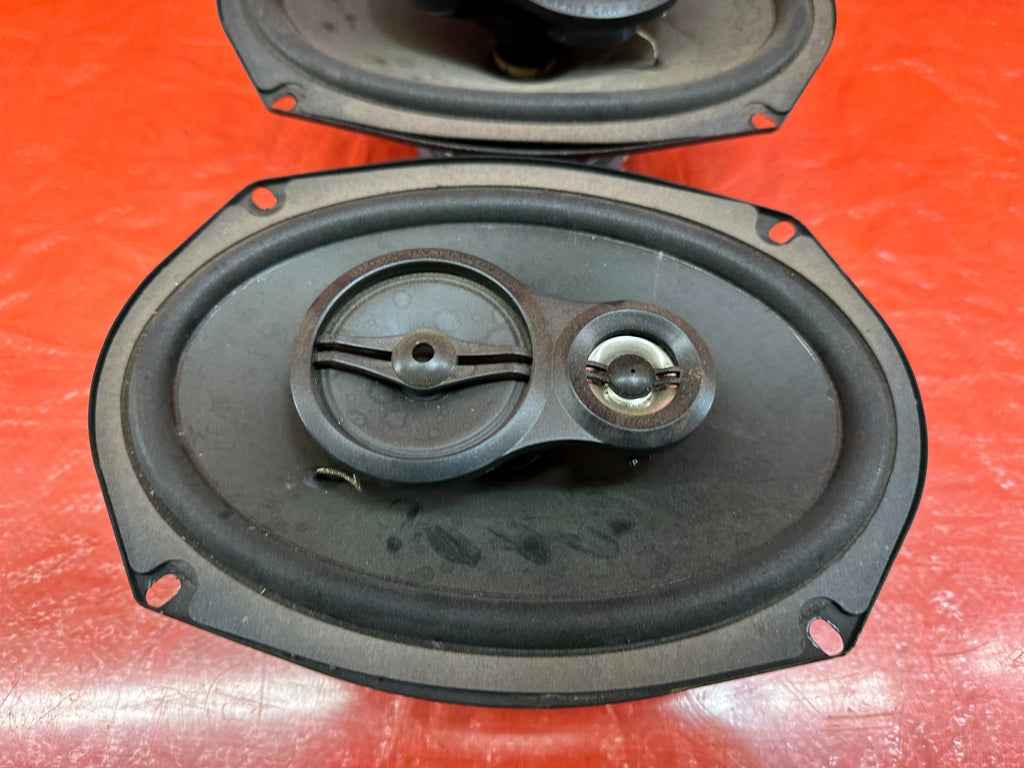 96 00 HONDA CIVIC   MEMPHIS 15 SRX693 SPEAKERS   #2186