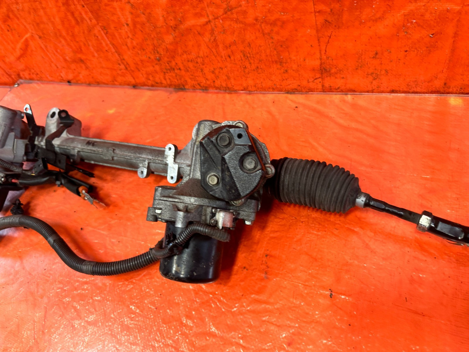 16 24 INFINITI Q50 RWD 3.0L * DUAL MOTOR * AFS ADAPTIVE * STEERING RACK GEAR BOX4