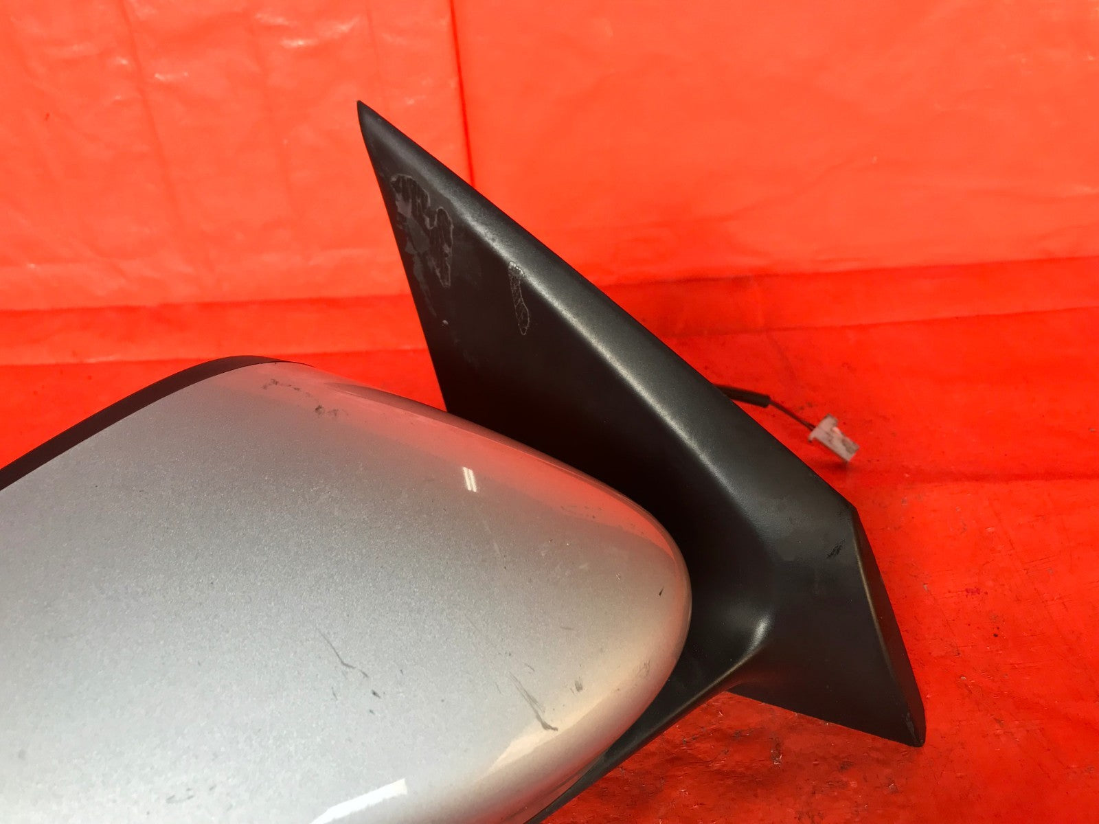 OEM 2017 17 NISSAN VERSA SEDAN PASSENGER RIGHT SIDE VIEW MIRROR   POWER   SILVER4
