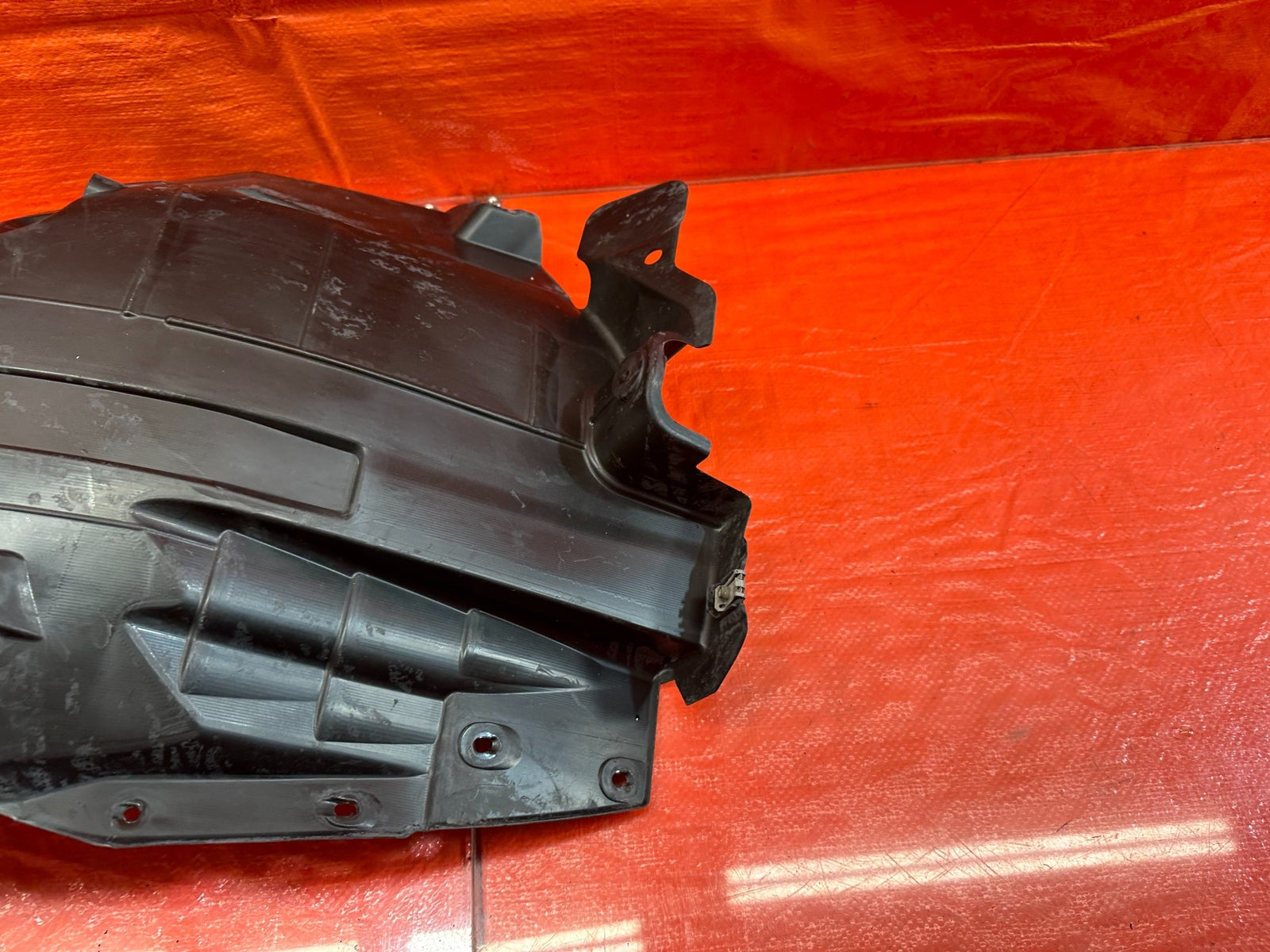 14 20 INFINITI Q50   DRIVER LEFT FRONT   FRONT & REAR FENDER LINER SPLASH SHIELD5