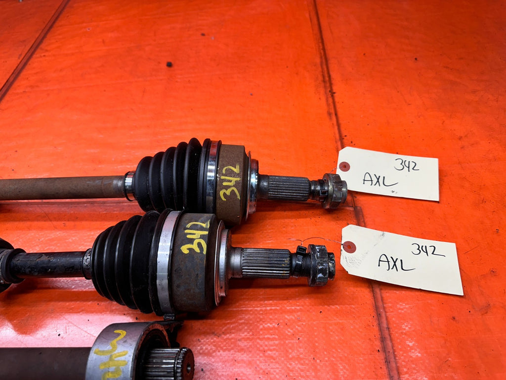 04-05 ACURA TSX 4D 2.4L K24A2 FRONT CV AXLES HALF SHAFTS INTERMEDIATE SHAFT #3426