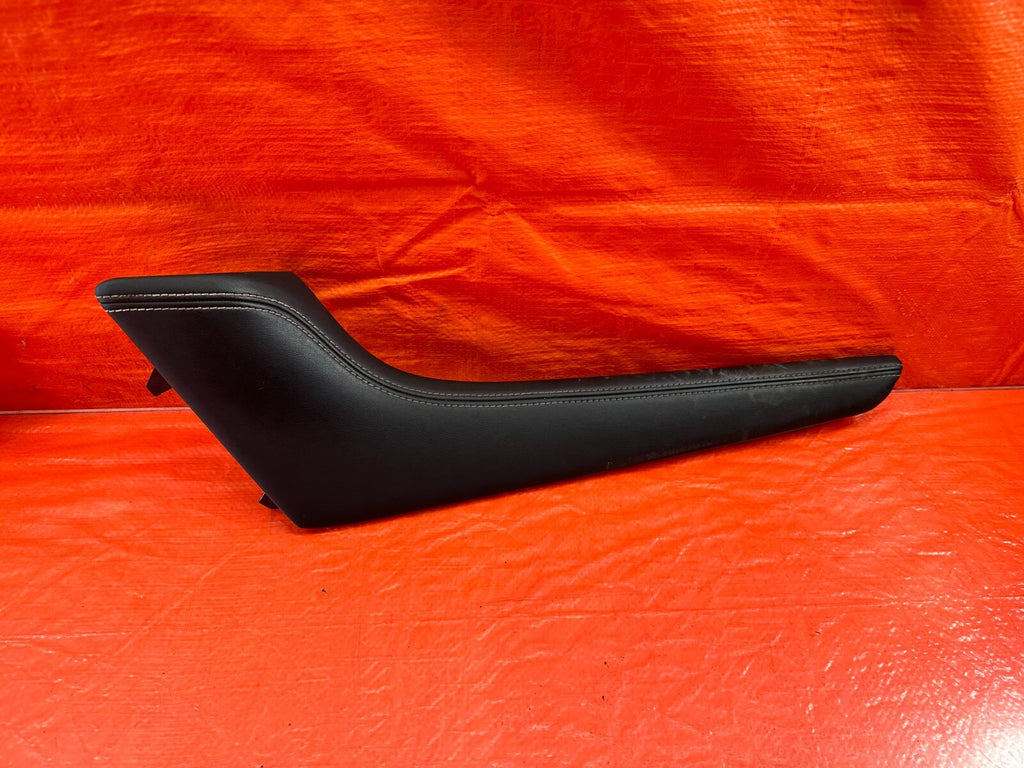 14 17 INFINITI Q50   ARM REST CENTER CONSOLE TRIM INSERT   LEFT SIDE   OEM #2220