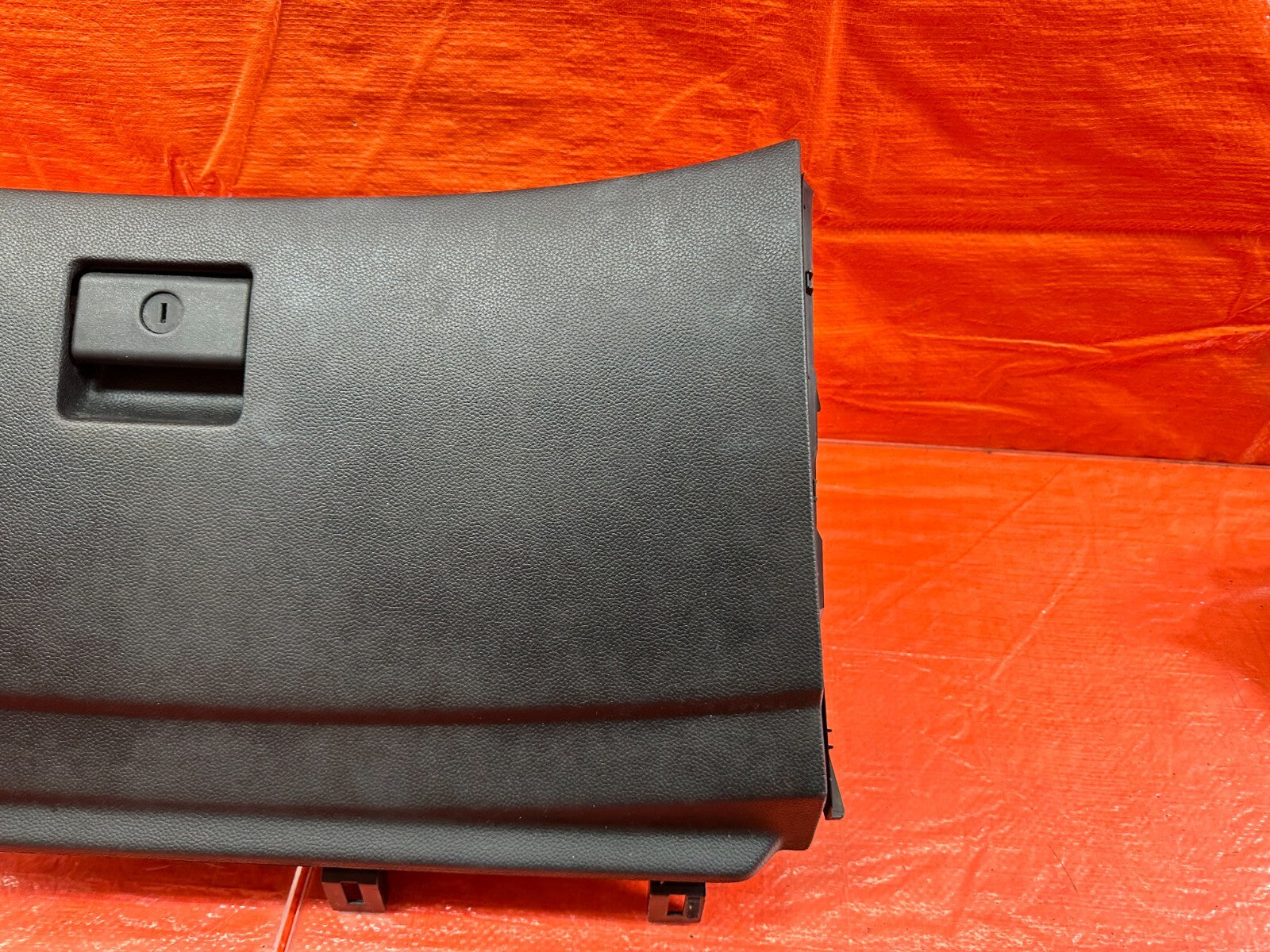 08 15 INFINITI G37 & Q60   2D COUPE   GLOVE BOX DASH BOARD TRIM PANEL   OEM #2074
