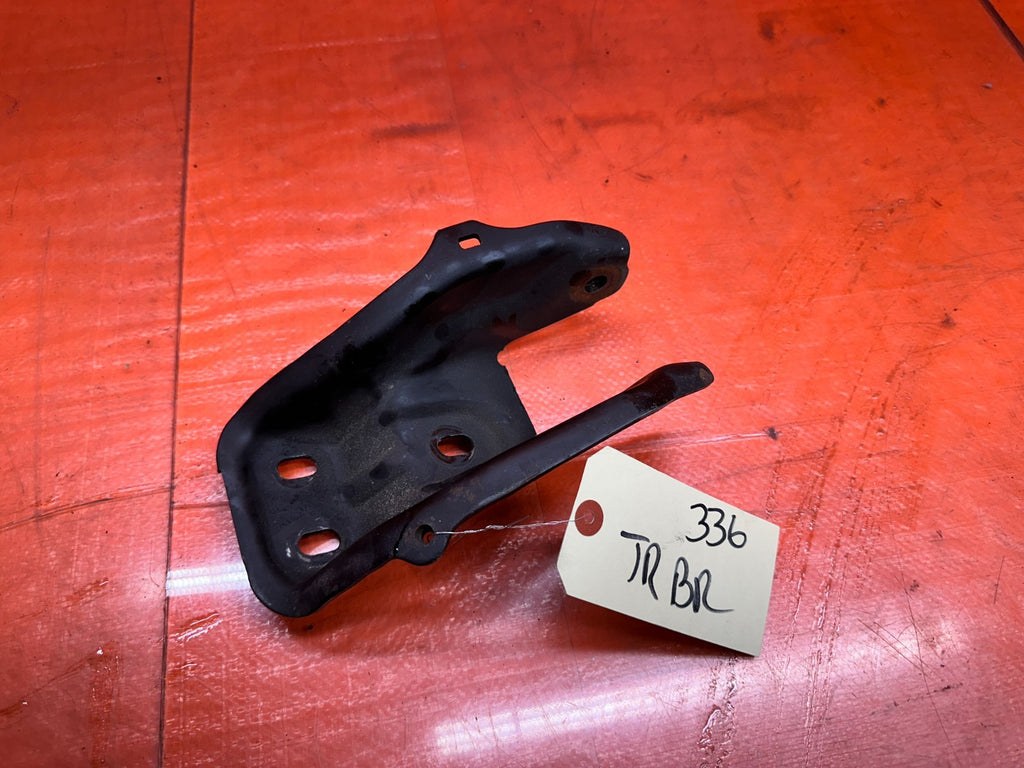 97 01 HONDA PRELUDE 2.2L MT MANUAL FRONT TRANSMISSION MOUNT BRACKET OEM #3360