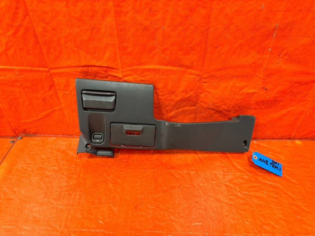 97 01 HONDA CR V CRV   UNDER STEERING COLUMN COVER KNEE TRIM PANEL COVER OEM 3001