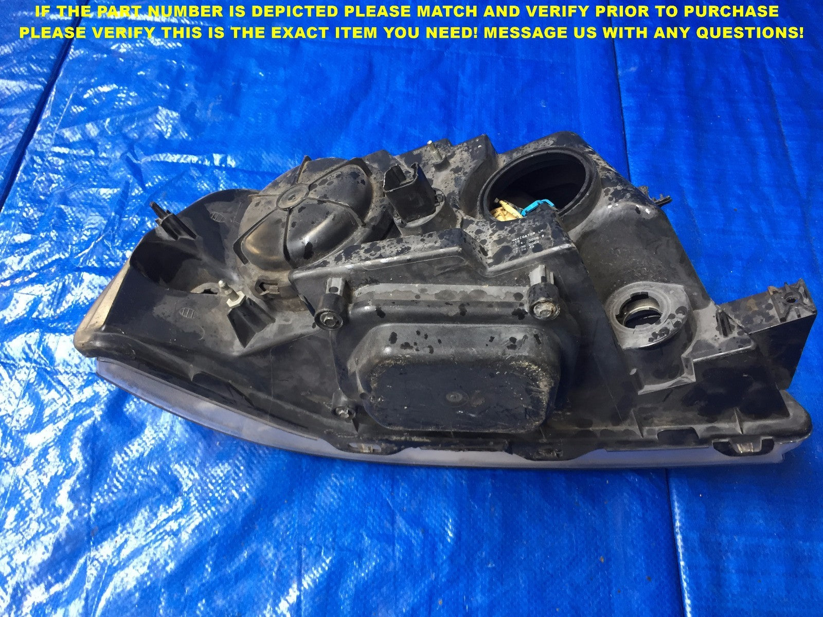 OEM 2003 2004 2005 2006 LINCOLN NAVIGATOR XENON HID DRIVER LEFT HEADLIGHT6