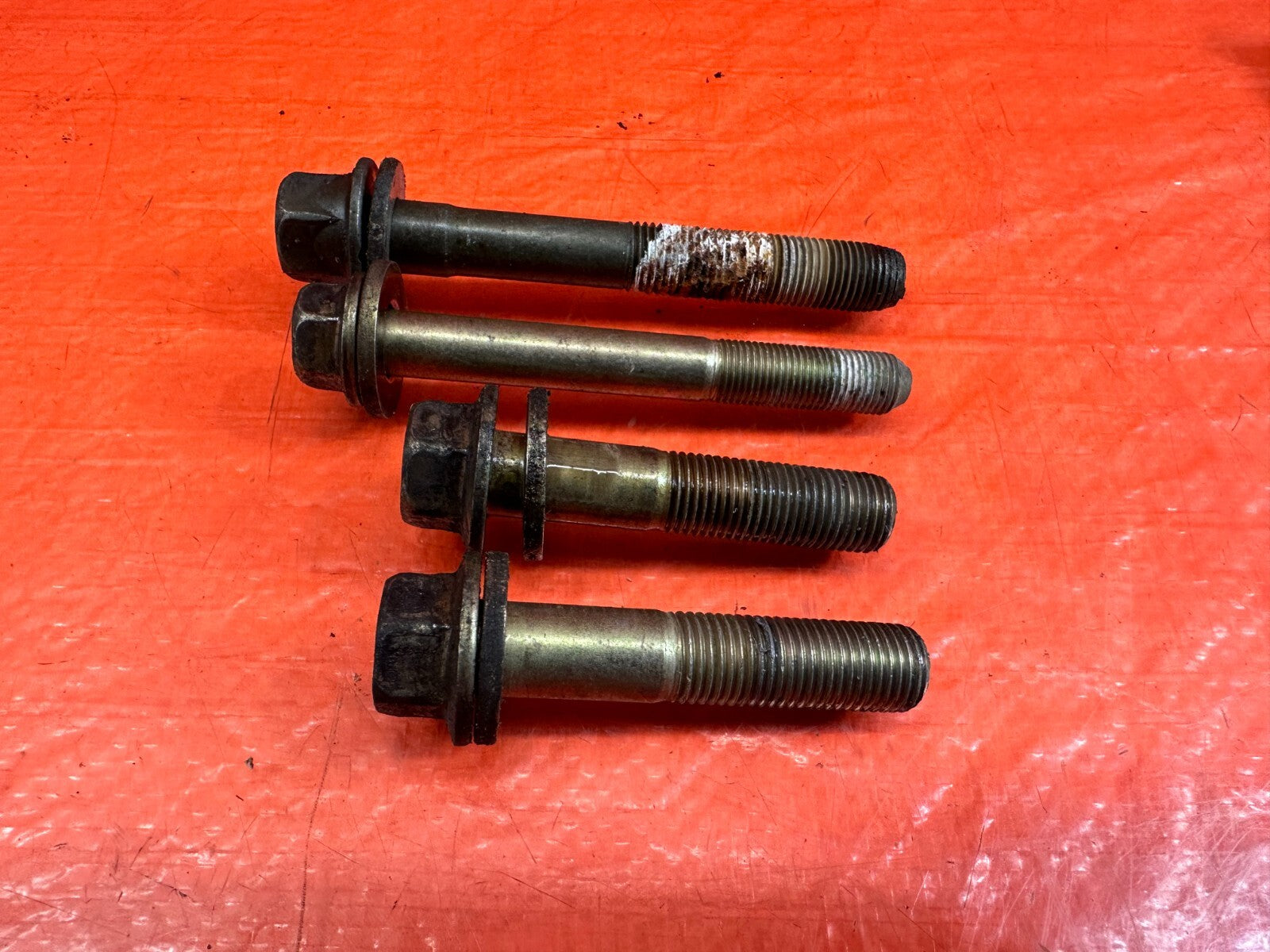 93 97 HONDA DEL SOL   REAR TRANSMISSION BRACKET BOLTS HARDWARE OEM FACTORY #2720