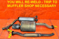 06 11 HONDA CIVIC 2D COUPE   SI   FACTORY EXHAUST MUDDLER MID PIPE RESONATOR OEM0