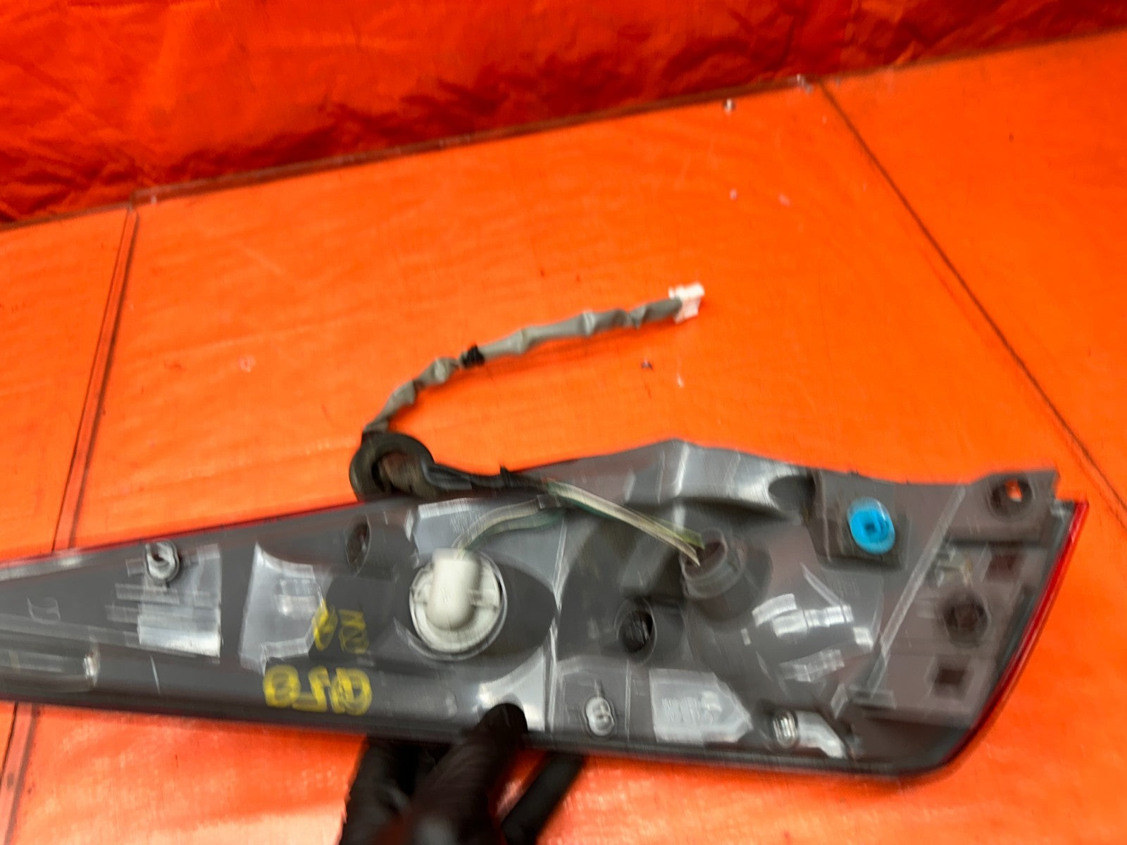 14-17 INFINITI Q50 4D 3.7L 3.0T LEFT OUTER QUARTER MOUNTED TAIL LIGHT OEM #Q5014