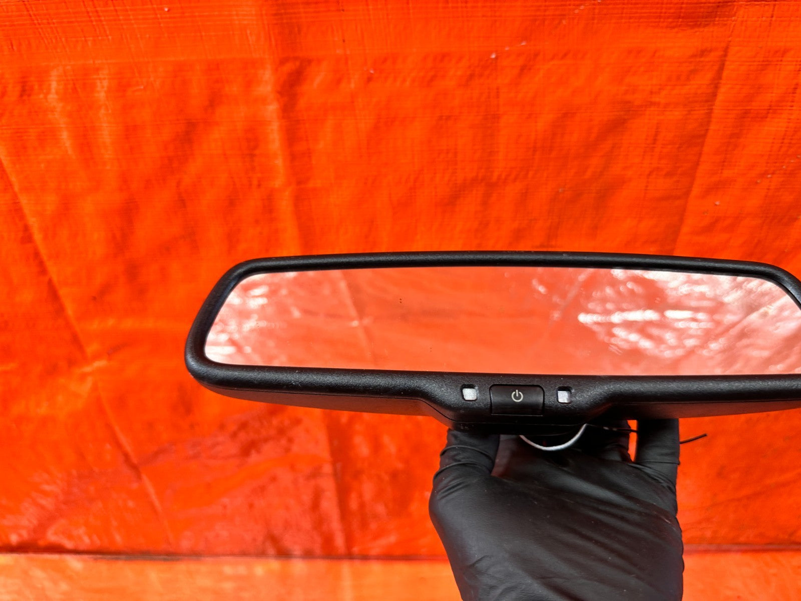 09 14 ACURA TSX   REAR VIEW MIRROR ASSEMBLY W/ AUTO DIM   OEM 3213