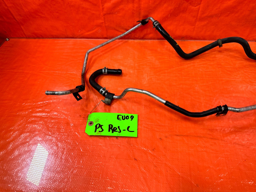03 06 LANCER EVOLUTION VIII 8 EVO IX 9   POWER STEERING RACK LINES   OEM #EVO94