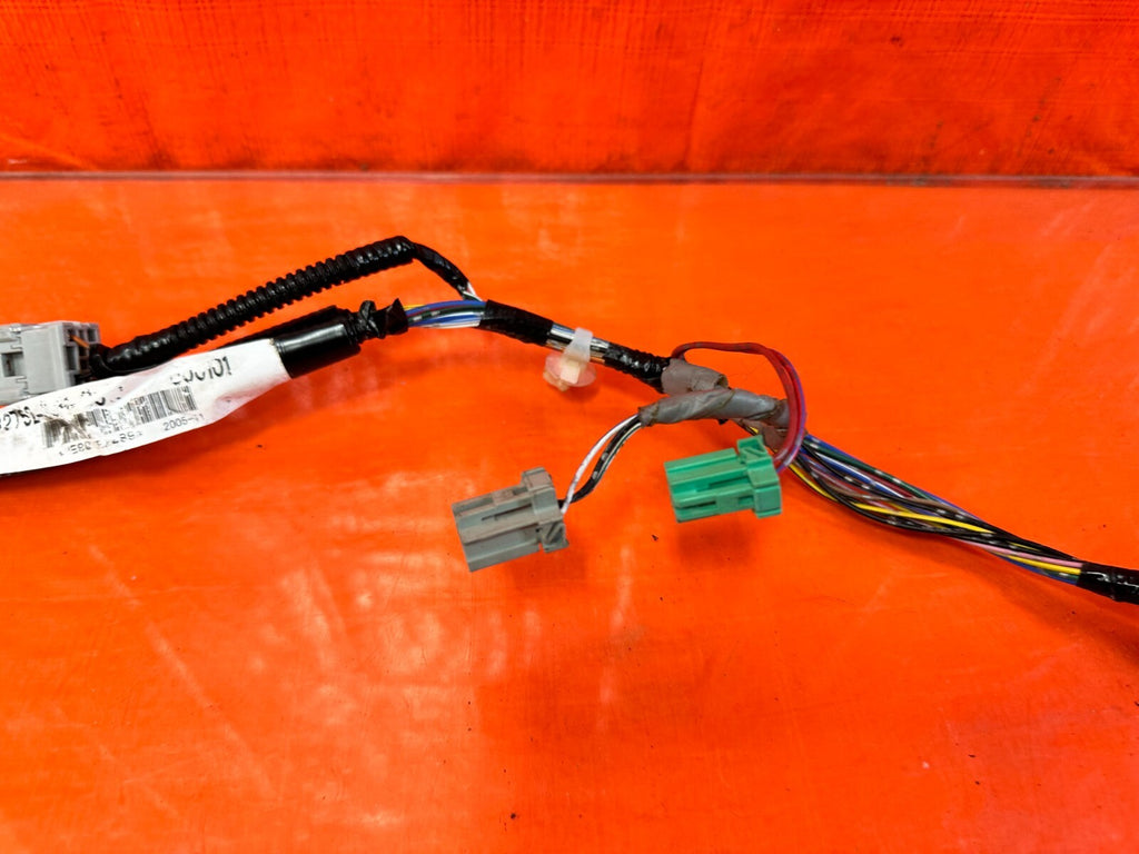 05 06 ACURA RSX   PASSENGER RIGHT FRONT DOOR WIRING HARNESS WIRE LOOM OEM #2804