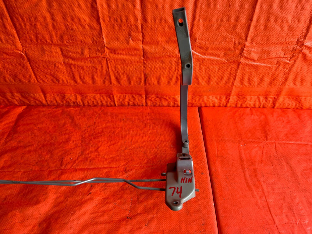 LEFT AND RIGHT TRUNK HINGES W/ BARS 11 14 SUBARU IMPREZA WRX STi SEDAN   OEM #743
