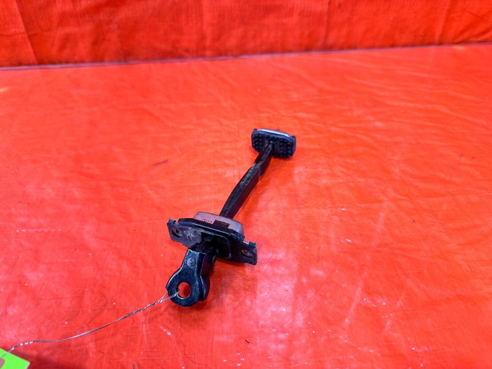 09 14 ACURA TSX   DRIVER LEFT REAR DOOR CHECKER HINGE ARM STOPPER   OEM #2791