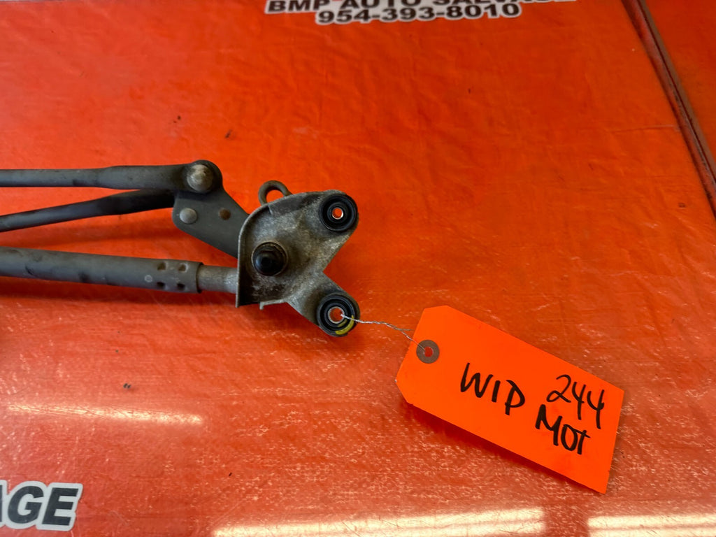 07 12 LEXUS ES350   WINDSHIELD WIPER MOTOR W/ LINKAGE   OEM FACTORY #2445