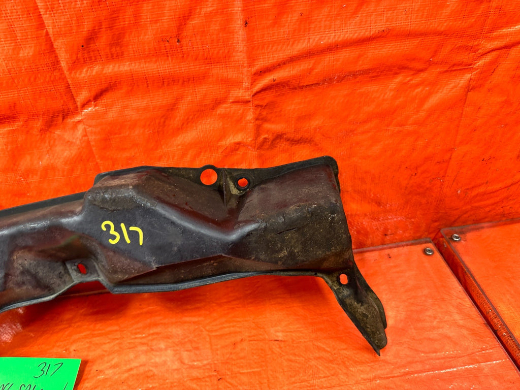 90 91 HONDA CIVIC HATCHBACK   FIREWALL ENGINE HARNESS TRIM   OEM 3172