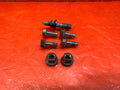 08 15 LANCER EVOLUTION X EVO 10 4B11T ENGINE MOTOR POST MOUNT BOLTS HARDWARE 2140