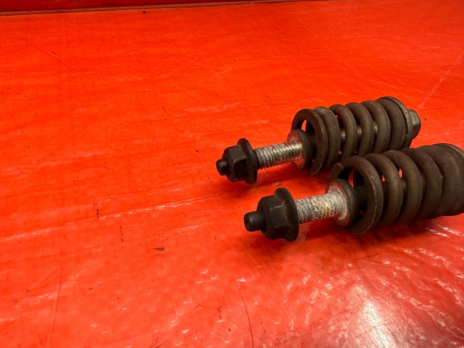 06 11 HONDA CIVIC SI K20Z3 FACTORY EXHAUST MANIFOLD FLANGE BOLTS HARDWARE #2036