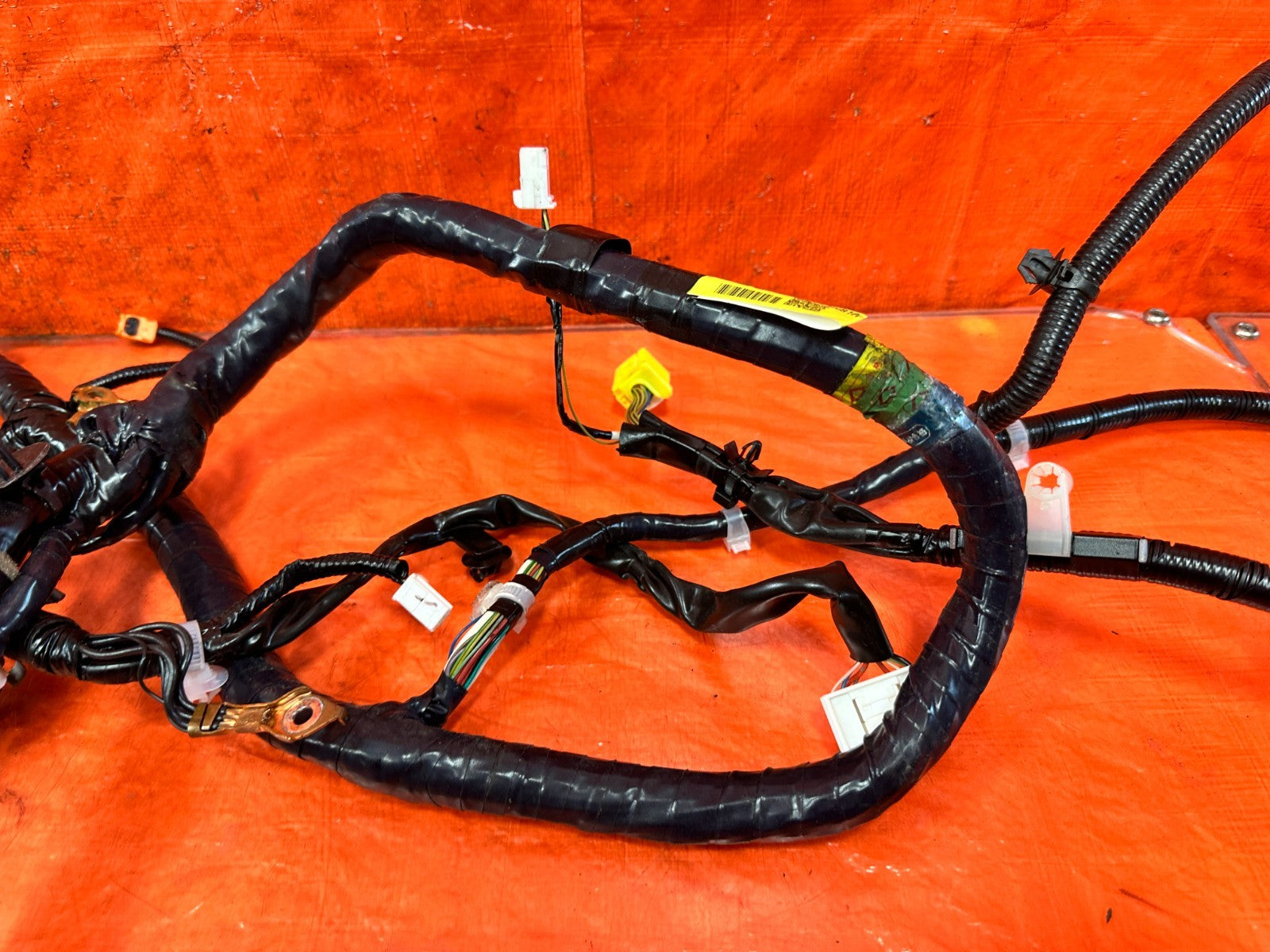 16 18 INFINITI Q50 SPORT & RED SPORT RIGHT INTERIOR WIRE HARNESS WIRING LOOM 3143