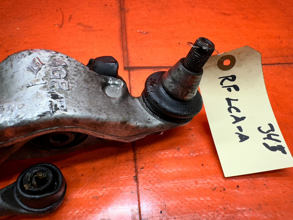 14-15 INFINITI Q50 3.7L AWD PASSENGER RIGHT FRONT LOWER SUSPENSION CONTROL ARM #6