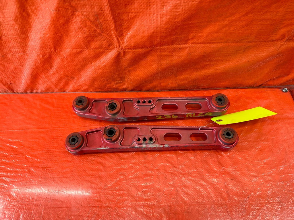 92 95 HONDA CIVIC   UNKNOWN BRAND   ALUMINUM REAR LOWER CONTROL ARMS #2366