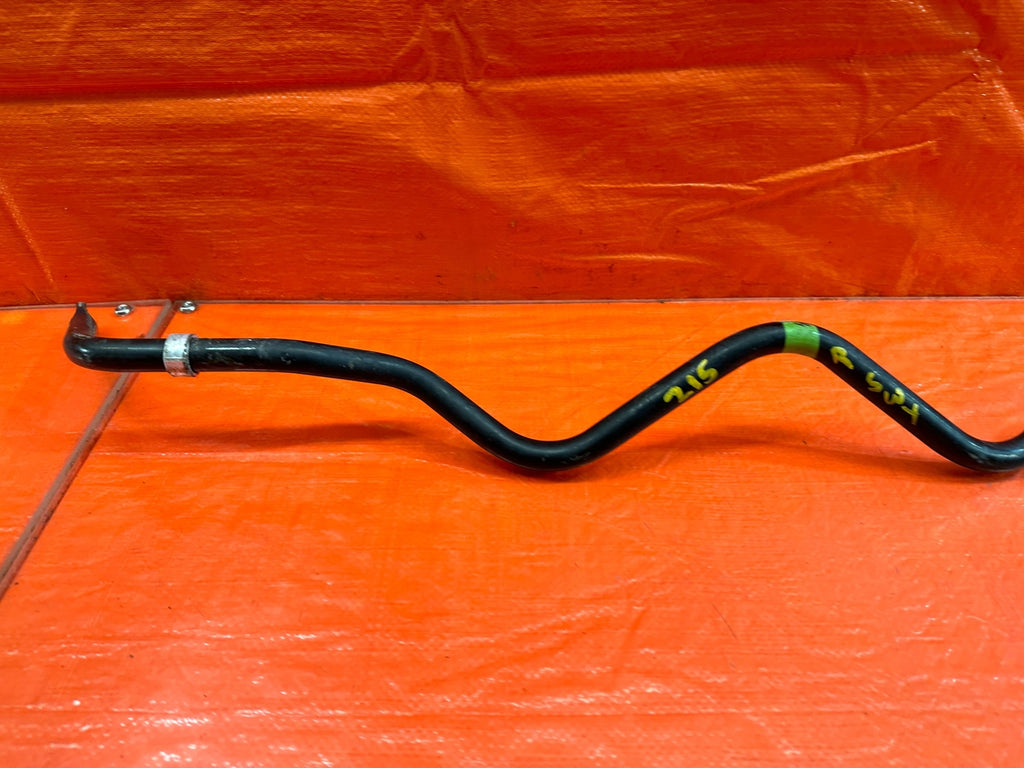 16 20 INFINITI Q50   RED SPORT 400   REAR SWAY ANTI ROLL STABILIZER BAR OEM #2157