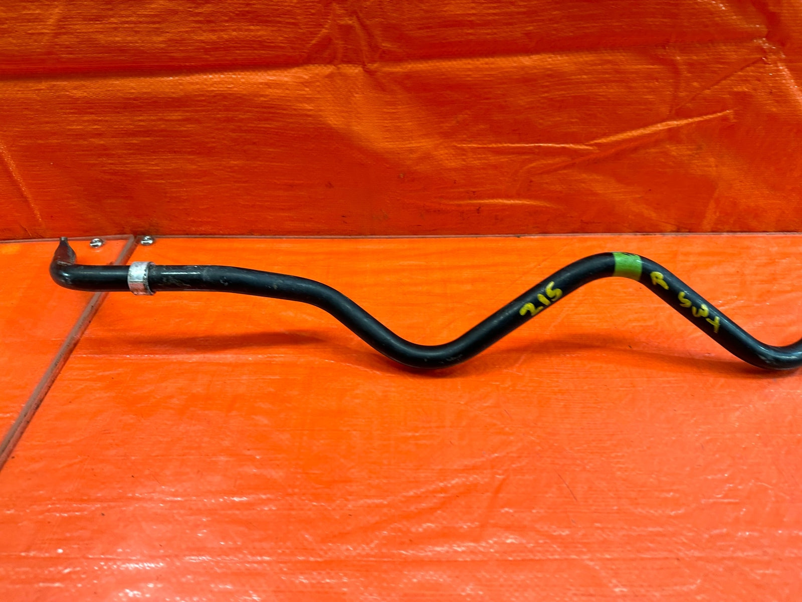 16 20 INFINITI Q50   RED SPORT 400   REAR SWAY ANTI ROLL STABILIZER BAR OEM #2157
