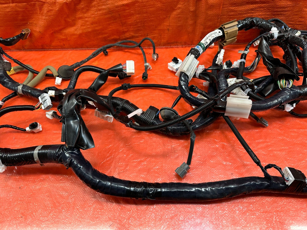 09 11 INFINITI G37 CONVERTIBLE BODY WIRE HARNESS WIRING LOOM   24014 1NJ1B   2326