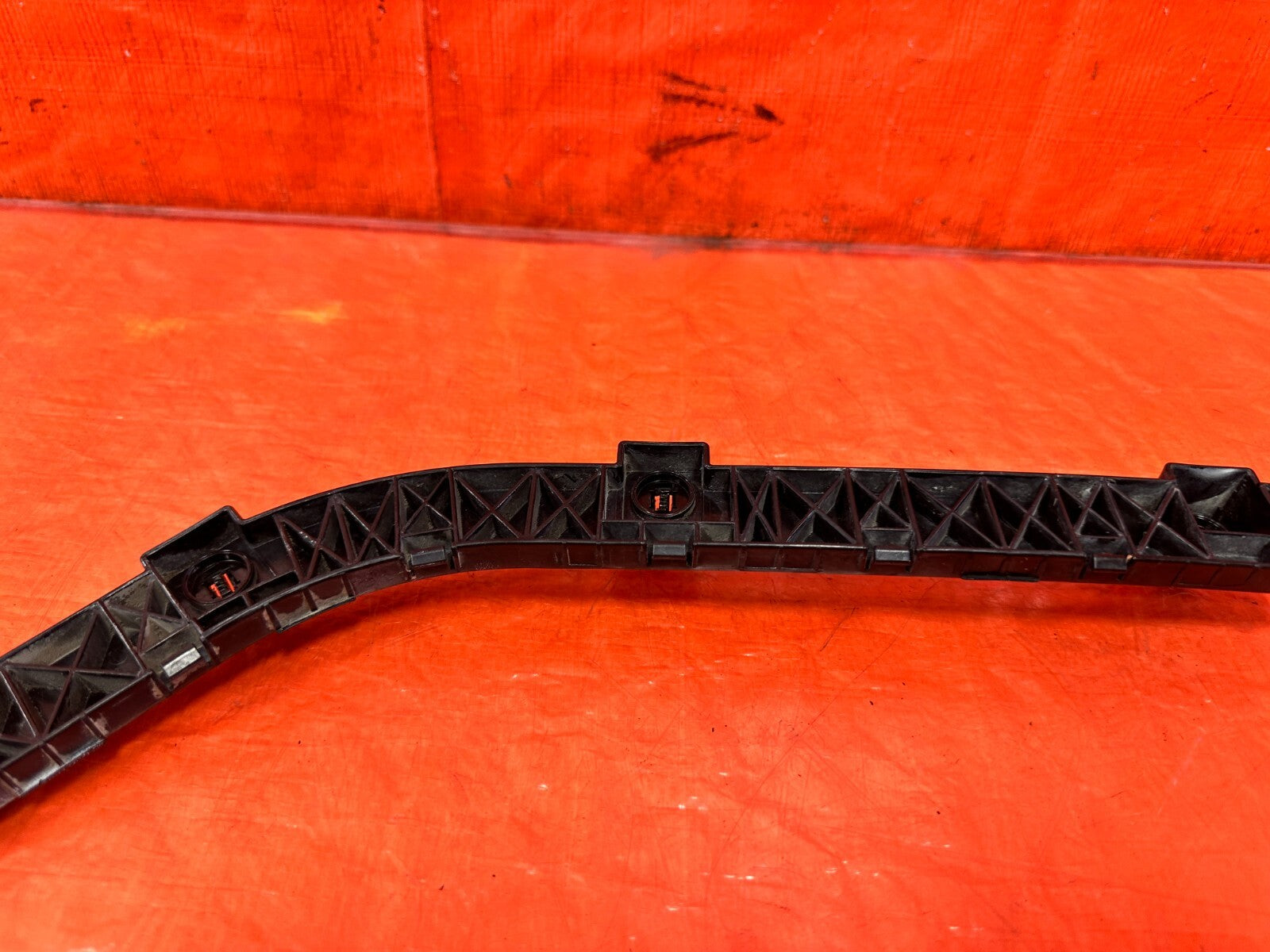 LANCER EVOLUTION X EVO 10 PASSENGER RIGHT REAR BUMPER BRACKET CLIP OEM 214 OE2