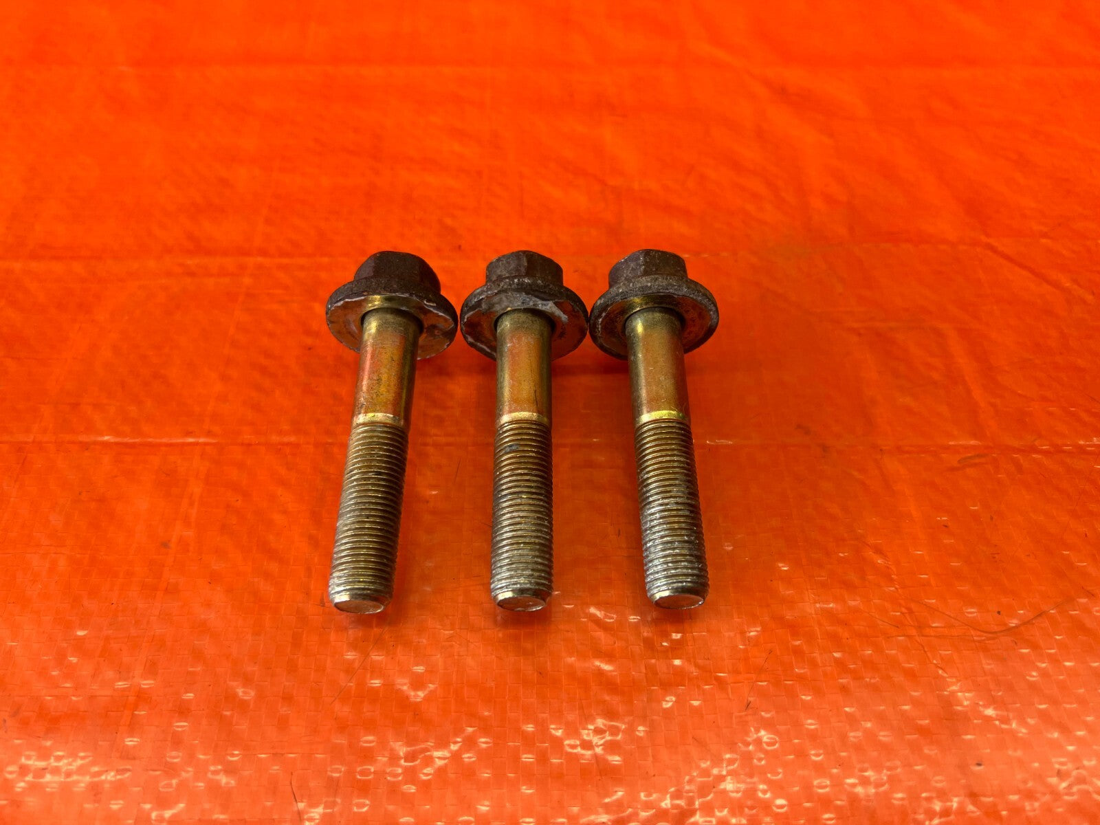 92 00 HONDA CIVIC D16 B16 B18 B20 MANUAL LOWER TRANSMISSION BRACKET BOLTS Z6TAG5