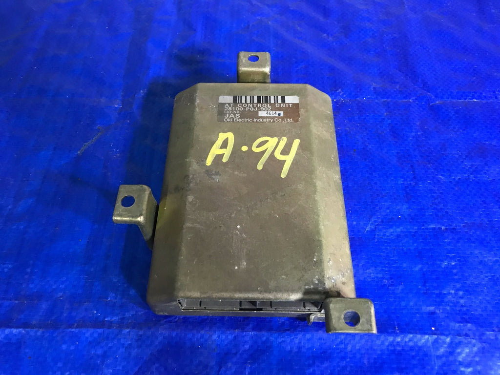 OEM 1994 95 HONDA ACCORD TRANSMISSION CONTROL MODULE UNIT TCM TCU 28100 P0J 902_0