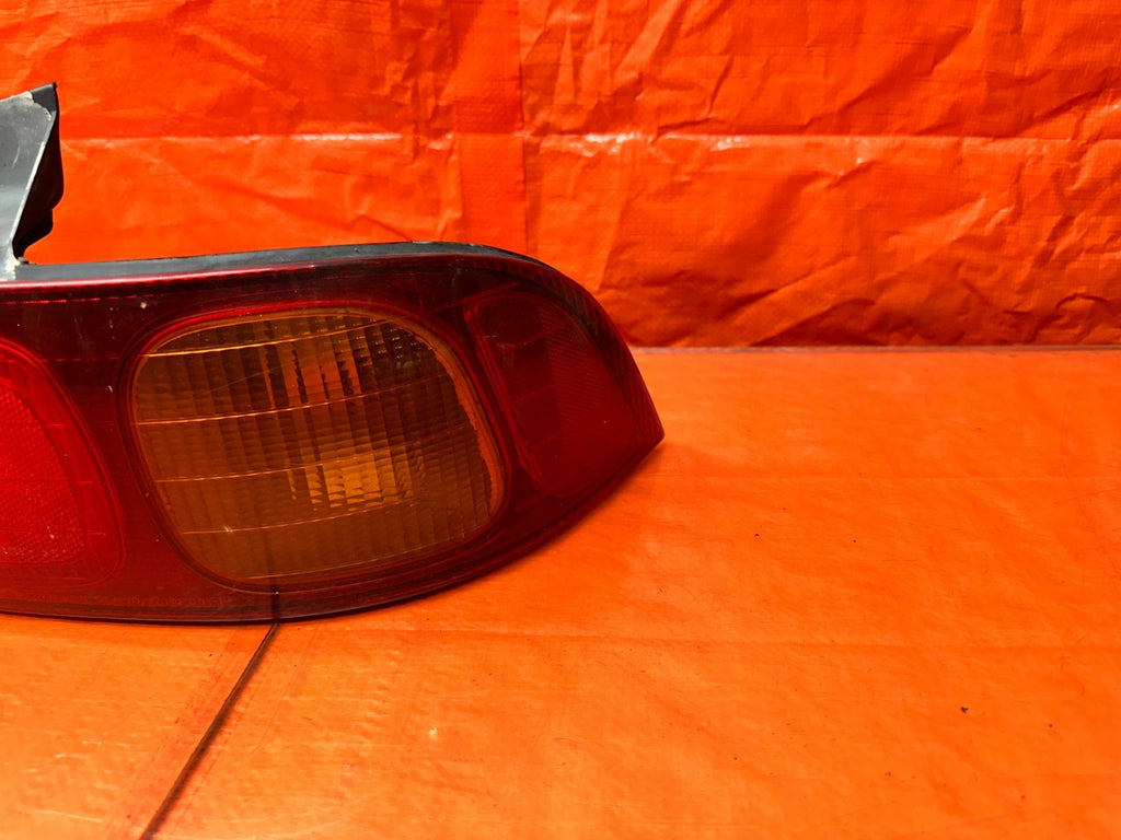 94-01 ACURA INTEGRA 4D SEDAN REAR TAIL LIGHT LAMPS SET ALL 4 OEM #3402