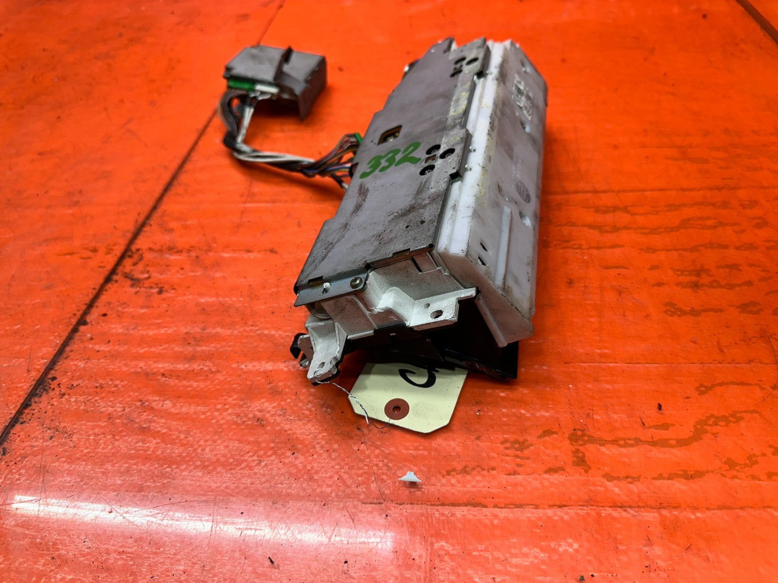 92 96 HONDA PRELUDE DIGITAL GAUGE SPEEDO CLUSTER OEM #332 78101 SS. A30014