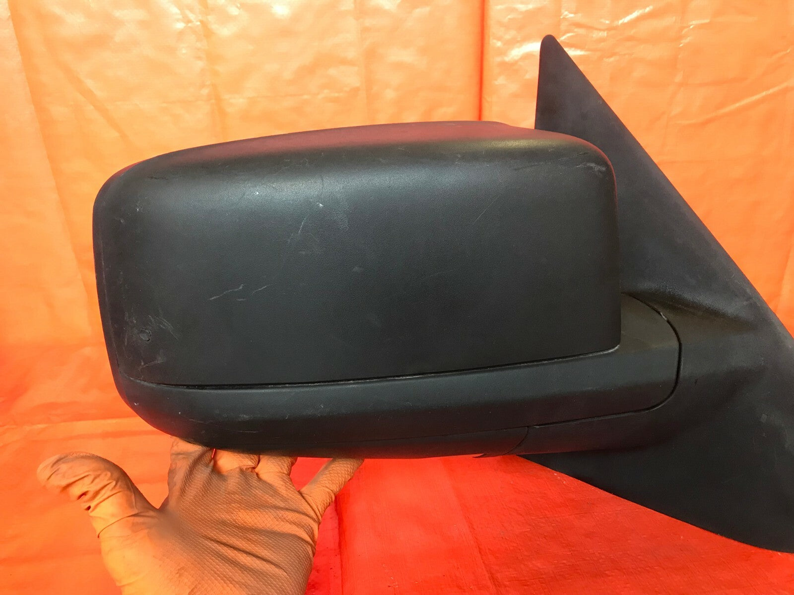 OEM 2004 FORD EXPEDITION PASSENGER RIGHT SIDE VIEW MIRROR   PUDDLE LIGHT   HEAT 1