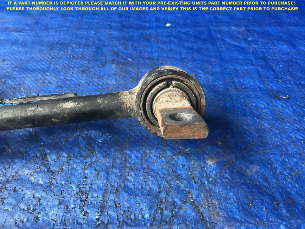 OEM 2002 2003 2004 ACURA RSX PASSENGER RIGHT REAR UPPER CONTROL ARM1