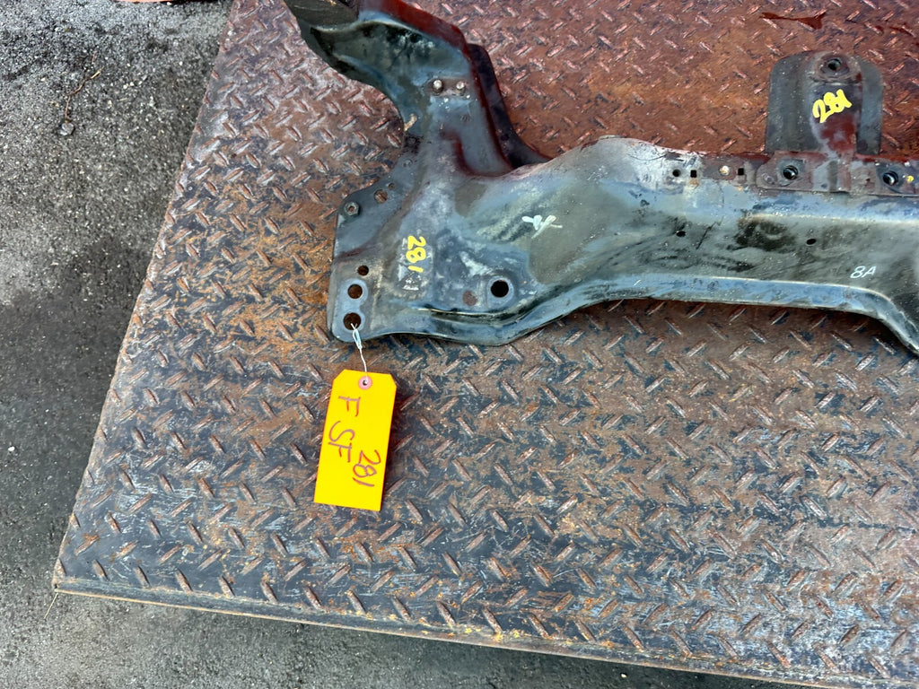 94 01 ACURA INTEGRA   FRONT SUBFRAME CROSSMEMBER SUB FRAME ENGINE CRADLE OEM 2815