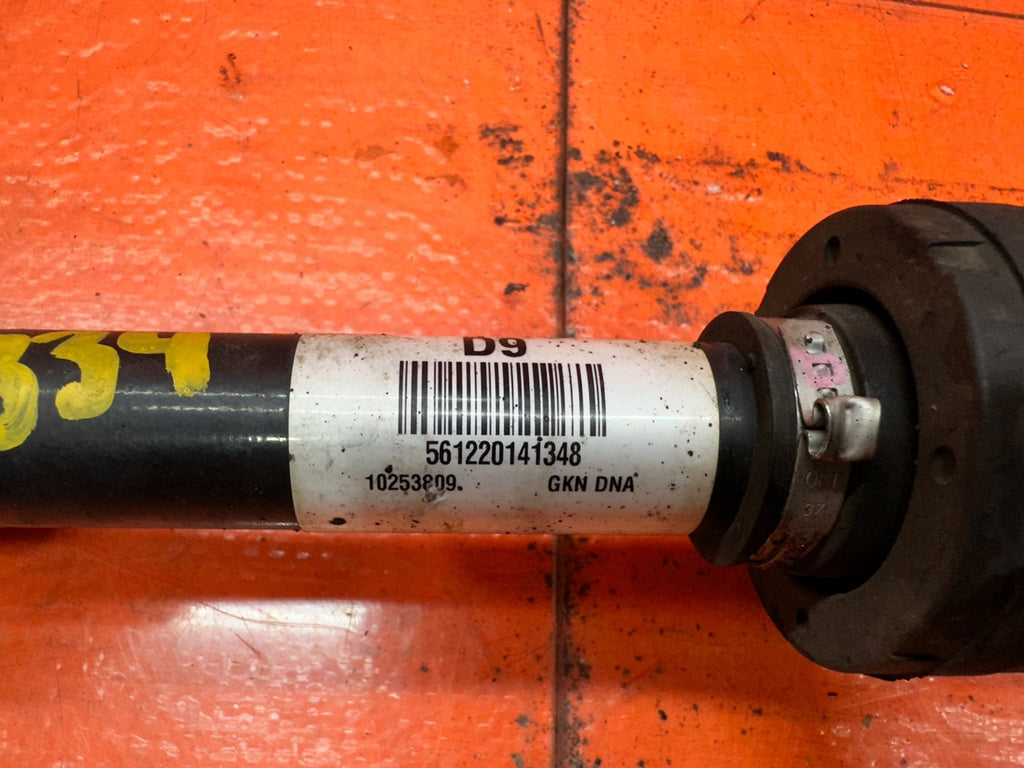 13 15 HONDA CIVIC SI 4D 2.4L MT RIGHT PASSENGER CV AXLE SHAFT ASSEMBLY OEM #3346