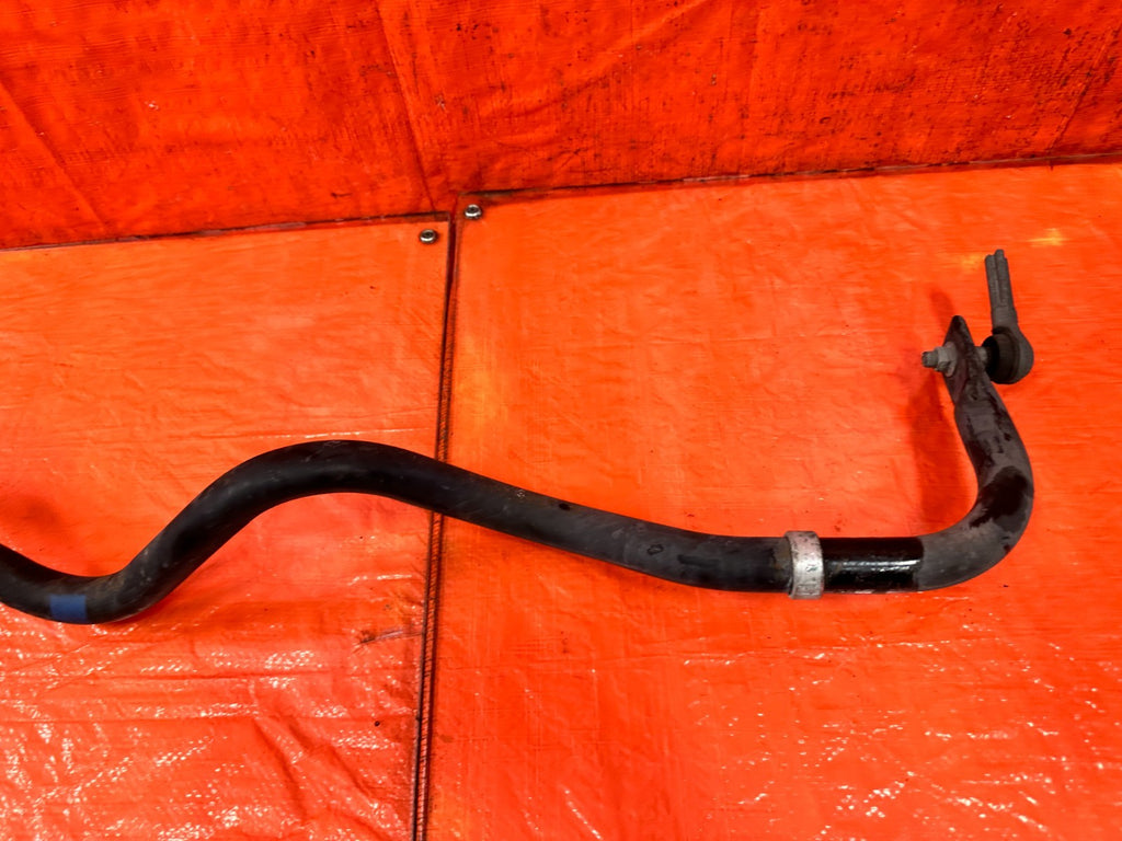 08 15 INFINITI G37 COUPE CONVERTIBLE REAR SWAY ANTI ROLL STABILIZER BAR OEM 3202