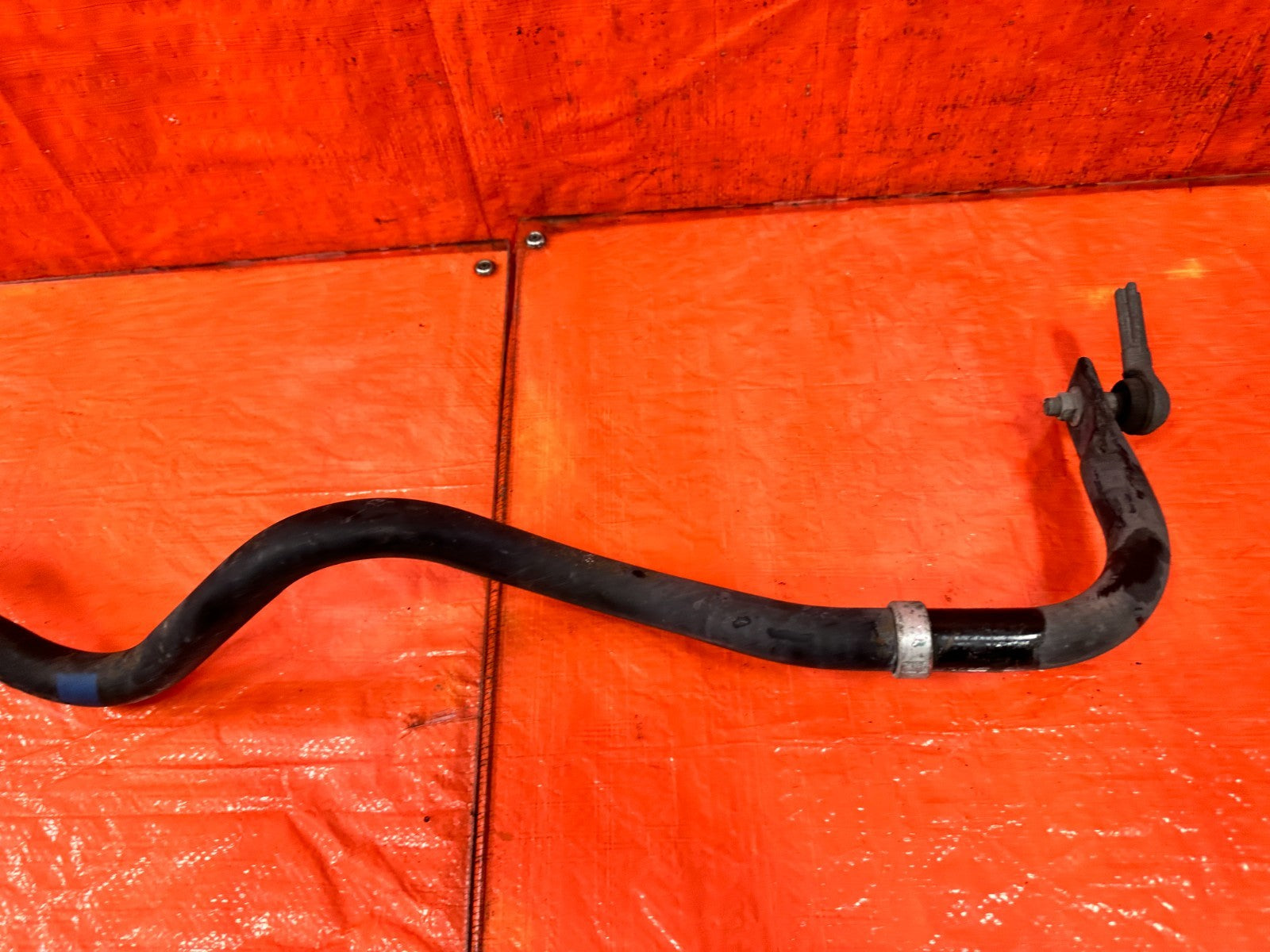 08 15 INFINITI G37 COUPE CONVERTIBLE REAR SWAY ANTI ROLL STABILIZER BAR OEM 3202