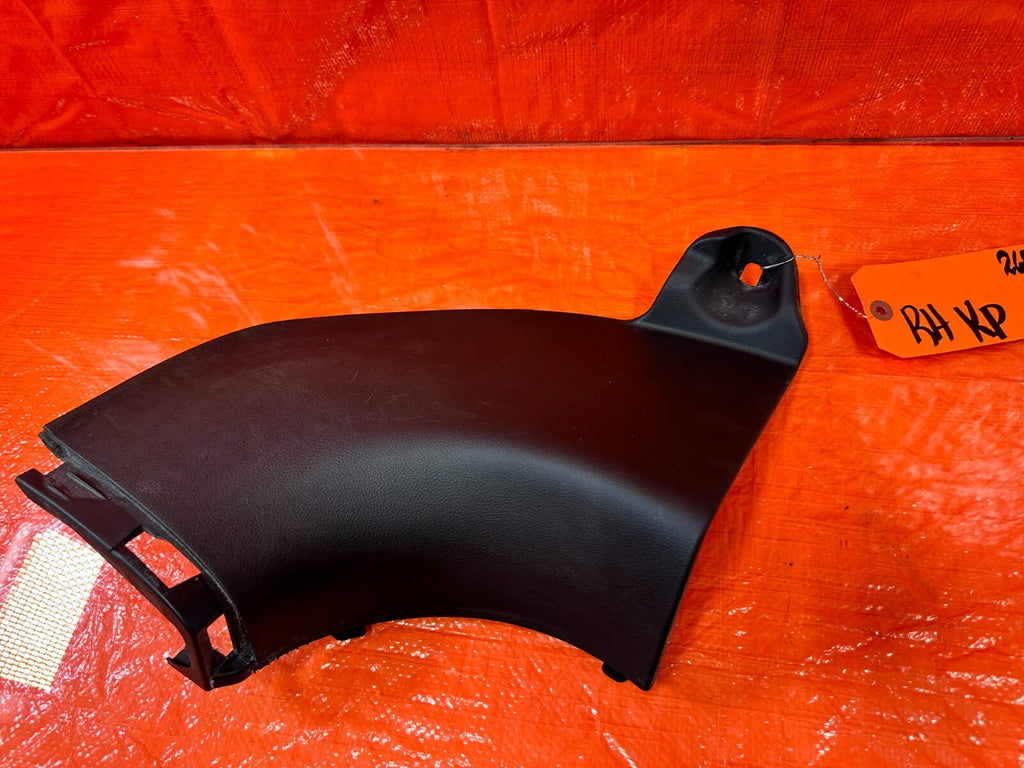12 15 HONDA CIVIC   KICK PANEL   PASSENGER RIGHT SIDE   BLACK COLOR   OEM 2655