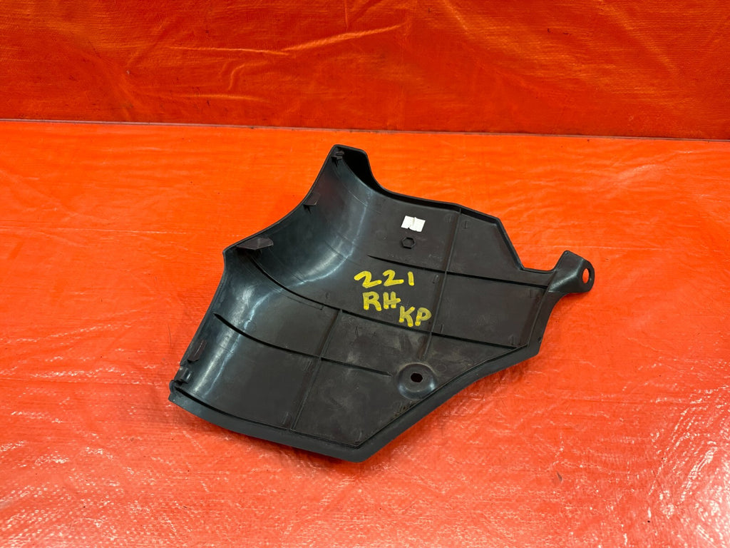 96 00 HONDA CIVIC   KICK PANEL   DARK GRAY COLOR   PASSENGER RIGHT SIDE OEM #2215