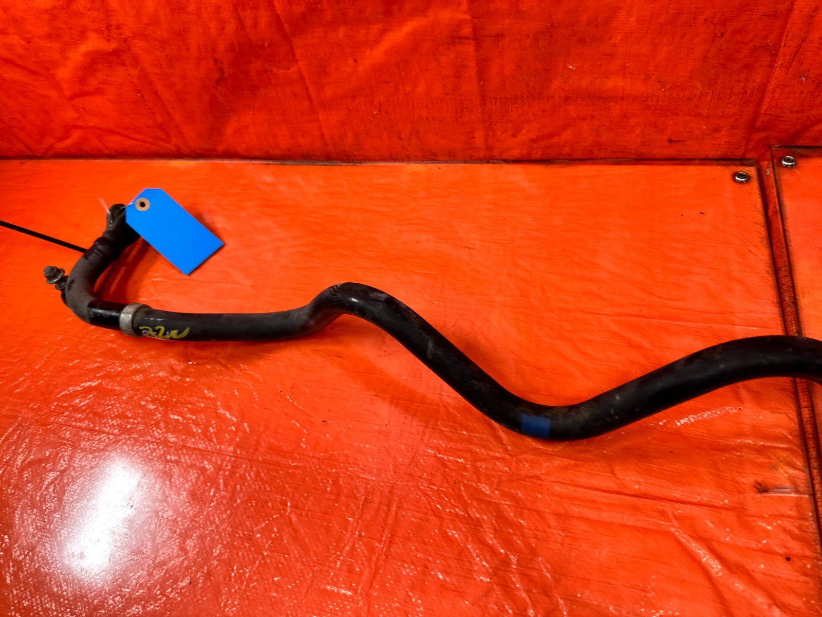 08 15 INFINITI G37 COUPE CONVERTIBLE REAR SWAY ANTI ROLL STABILIZER BAR OEM 3204