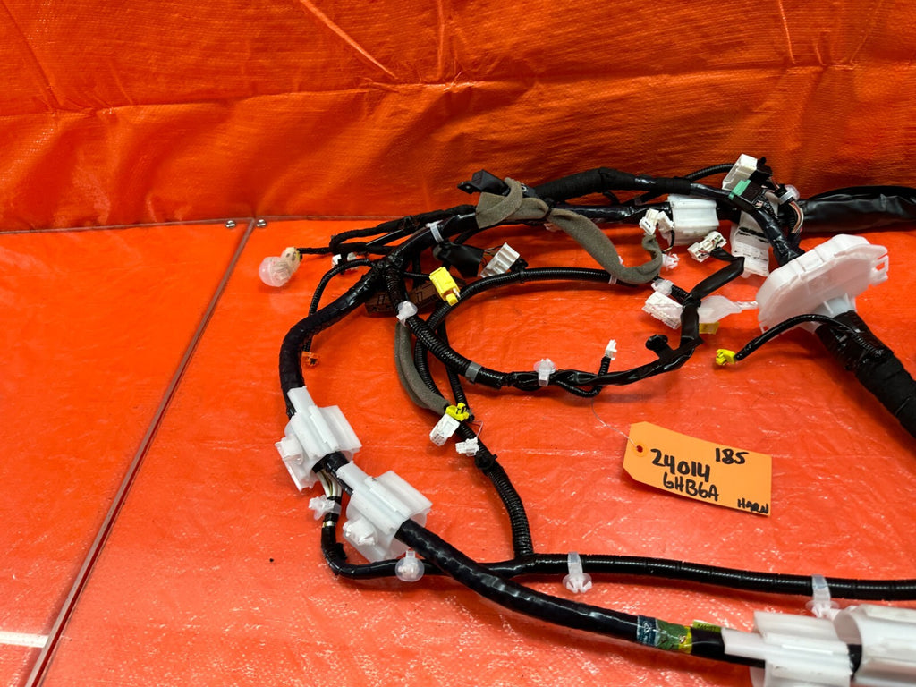 16 17 INFINITI Q50 RED SPORT 400 INTERIOR FLOOR BODY HARNESS 24014 6HB6A   #1857