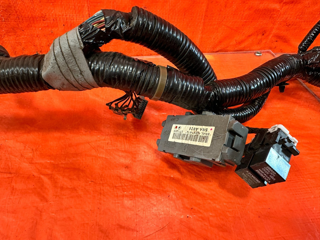 2008 08 HONDA CIVIC SI SEDAN   INSTRUMENT GAUGE CLUSTER WIRING HARNESS WIRE LOOM8